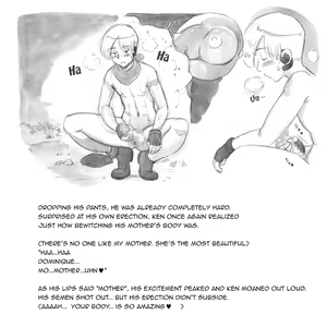 Page 44 of Mama Shot-ime - Biopanic Hen - preview thumbnail