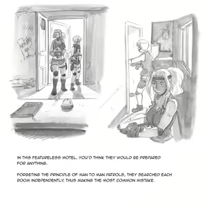 Page 51 of Mama Shot-ime - Biopanic Hen - preview thumbnail
