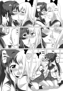 Page 11 of Sugiura Ayano wa Toshinou Kyouko o Sasou Youna Me de Miteru! | Sugiura Ayano está olhando para a Toshino Kyoko com olhos convidativos! - preview thumbnail