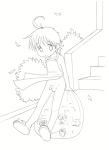 Page 24 of Nude Phase 02 - Ouchi de Tabeyo! Hadaka de Apron - preview thumbnail