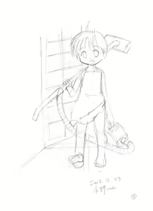 Page 43 of Nude Phase 02 - Ouchi de Tabeyo! Hadaka de Apron - preview thumbnail