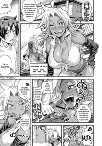 Page 2 of Energy Kyo-ka!! ~Bakunyuu JK. Gachi Zeme Hatsujou Chuu!~ Ch. 1-2 - preview thumbnail