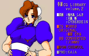 Page 33 of Chun Li CG Library 1and2 - preview thumbnail