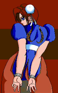 Page 6 of Chun Li CG Library 1and2 - preview thumbnail