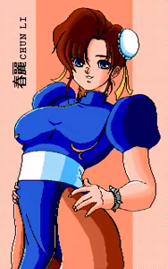 Page 8 of Chun Li CG Library 1and2 - preview thumbnail