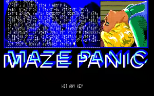 Page 3 of Maze Panic - preview thumbnail
