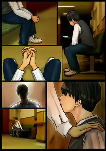 Page 3 of Kaa-san no Ana Tsukawasete ~Zenpen~ | Cumming Inside Mommy's Hole 1 - preview thumbnail