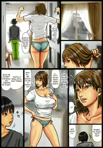 Page 87 of Kaa-san no Ana Tsukawasete ~Zenpen~ | Cumming Inside Mommy's Hole 1 - preview thumbnail