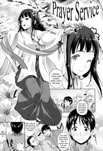 Kinensai | Prayer Service — hentai manga cover on Fhentai