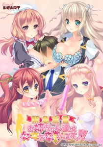 <<Kinkyuu Sengen>> Onee-chan-tachi wa Shojo o Sotsugyou Shimasu!! - hentai manga cover image