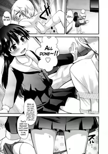 Page 3 of Ai ga Areba Daijoubu! | It's OK As Long As There's Love! - preview thumbnail