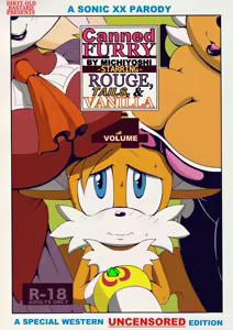 CANNED FURRY VOLUME 4. SPECIAL COLORED & UNCENSORED WESTERN EDITION — hentai manga cover on Fhentai