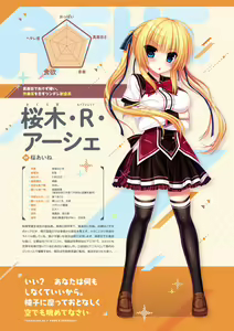 Page 9 of Wagamama High Spec Visual Fanbook - preview thumbnail