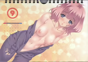 Page 18 of CL-ev 09 + EVA 2013 Calendar (decensored) - preview thumbnail