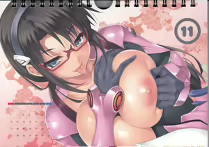 Page 20 of CL-ev 09 + EVA 2013 Calendar (decensored) - preview thumbnail