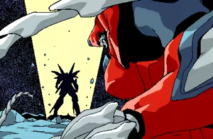 Page 112 of Ginga Senshin Guyna-Rock - preview thumbnail