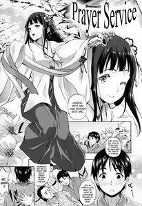 Kinensai | Servicio de Plegaria — hentai manga cover on Fhentai