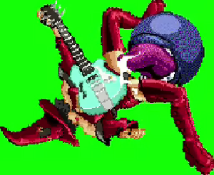Page 22 of Mugen_Jam_ [really] all-female version of fighting H - preview thumbnail