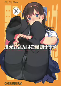 Koinumaru-san wa Gokigen Naname - Ms.Koinumaru is in a bad mood — hentai manga cover on Fhentai