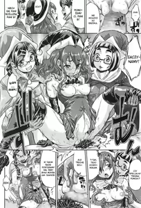 Page 10 of Queen B no Halloween | Queen B's Halloween - preview thumbnail