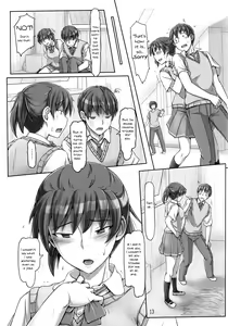 Page 12 of Komarasetai, Itoshii Hito - preview thumbnail