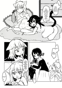 Page 7 of Nekokan! Meshimase | Canned Catfood! Please Try It - preview thumbnail