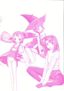 Page 164 of Love Chara Taizen No. 14 - preview thumbnail