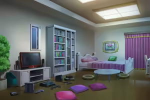Page 744 of Mirai Nostalgia - preview thumbnail