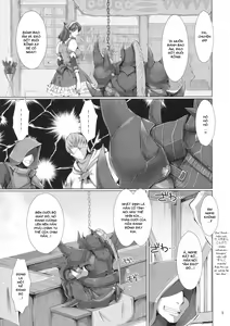 Page 9 of MonHun no Erohon 7 (decensored) - preview thumbnail