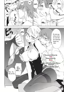Page 5 of Glasses Black + | A Princesa e o Plebeu no Aeroporto - preview thumbnail