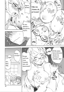 Page 9 of Glasses Black + | A Princesa e o Plebeu no Aeroporto - preview thumbnail