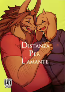 DISTANZA PER L'AMANTE — hentai manga cover on Fhentai