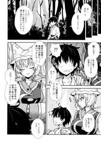 Page 3 of Yakumo Ran no Kyouikuteki Shidou - preview thumbnail