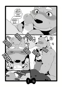 Page 14 of kemo cafe... (decensored) - preview thumbnail