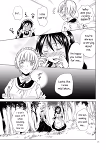 Page 24 of Chiisana Maid-san no Himitsu | The Little Maid's Secret - preview thumbnail