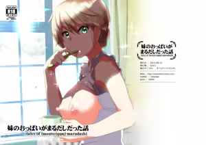Imouto no Oppai ga Marudashi Datta Hanashi - tales of imouto-oppai-marudashi — hentai manga cover on Fhentai
