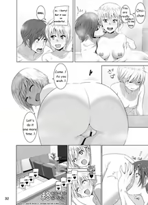 Page 33 of Imouto no Oppai ga Marudashi Datta Hanashi - tales of imouto-oppai-marudashi - preview thumbnail