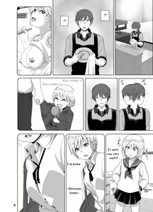 Page 5 of Imouto no Oppai ga Marudashi Datta Hanashi - tales of imouto-oppai-marudashi - preview thumbnail