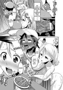 Page 9 of Aru Natsu no Hiwai de Kirei de Yokoshima na Onee-san | The Evil, but Obscene and Beautiful Onee-san I met one summer - preview thumbnail