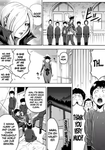 Page 4 of Aku no Onna Shuryou to Doutei Kouseiin | Evil Leader and the Virgin Members - preview thumbnail