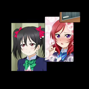 Page 556 of Nicoive! School idol lovehour - preview thumbnail
