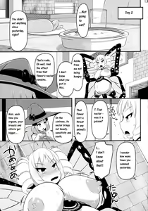 Page 19 of Chou ni Sareta Daruma Hime no Owaranai Funnyuu Sanran - preview thumbnail