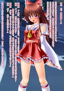 Page 225 of Moshi Hakurei Reimu ni Naretara ~Hakurei Reimu no Karada de Cosplay Ibutsu Sounyuu Gyaku Rape Rinkan Nakadashi Namahousou o Iu Hentai TSF Sakuhin!~ - preview thumbnail