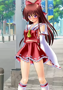 Page 38 of Moshi Hakurei Reimu ni Naretara ~Hakurei Reimu no Karada de Cosplay Ibutsu Sounyuu Gyaku Rape Rinkan Nakadashi Namahousou o Iu Hentai TSF Sakuhin!~ - preview thumbnail