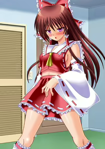 Page 44 of Moshi Hakurei Reimu ni Naretara ~Hakurei Reimu no Karada de Cosplay Ibutsu Sounyuu Gyaku Rape Rinkan Nakadashi Namahousou o Iu Hentai TSF Sakuhin!~ - preview thumbnail