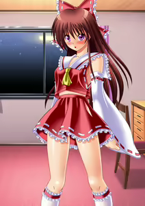 Page 52 of Moshi Hakurei Reimu ni Naretara ~Hakurei Reimu no Karada de Cosplay Ibutsu Sounyuu Gyaku Rape Rinkan Nakadashi Namahousou o Iu Hentai TSF Sakuhin!~ - preview thumbnail