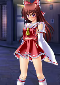 Page 10 of Moshi Hakurei Reimu ni Naretara ~Hakurei Reimu no Karada de Cosplay Ibutsu Sounyuu Gyaku Rape Rinkan Nakadashi Namahousou o Iu Hentai TSF Sakuhin!~ - preview thumbnail
