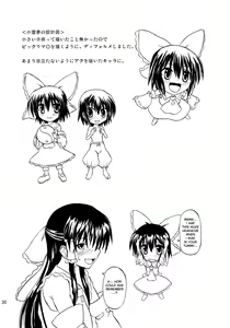 Page 30 of Touhou Youjo Ranbu 8 | Touhou Enchantresses' Dance 8 - preview thumbnail