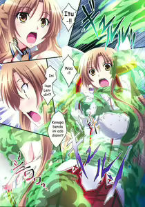 Page 3 of Asuna! Close Call - preview thumbnail