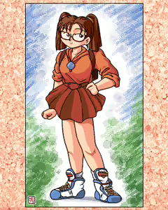 Page 3 of Running Girls 2 - preview thumbnail